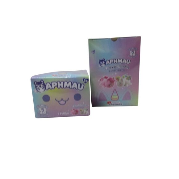 2 Bonkers Unicorns Aphmau MeeMeow Mystery Plush Toy Litter Celestial 6 Inch - Picture 4 of 4